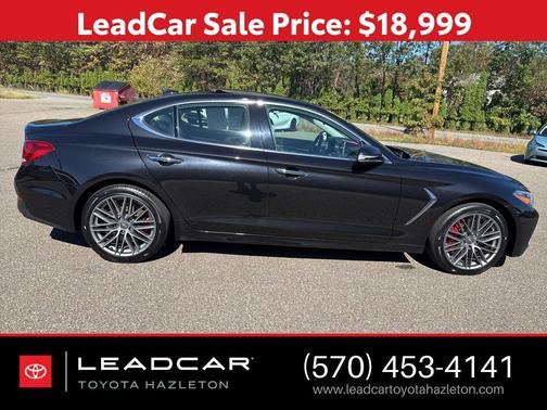 2019 Genesis G70 3.3T Advanced