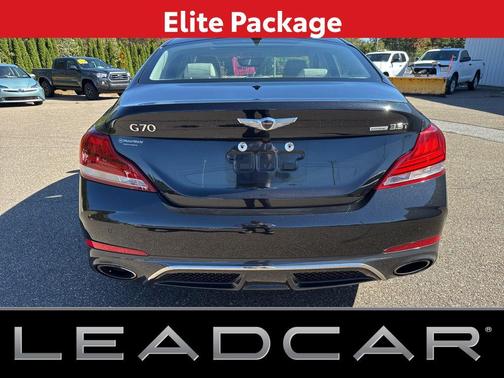 2019 Genesis G70 3.3T Advanced