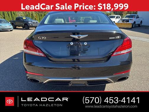 2019 Genesis G70 3.3T Advanced