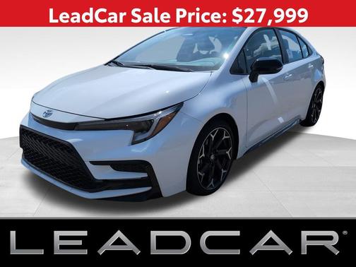 2025 Toyota Corolla FX