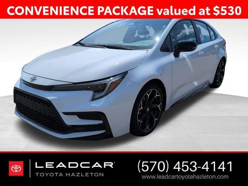 2025 Toyota Corolla FX