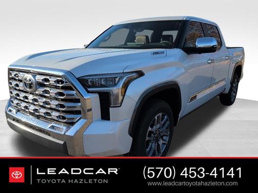 2026 Toyota Tundra Hybrid 1794 Edition