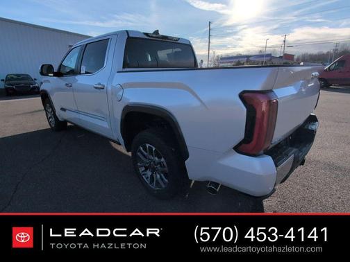 2026 Toyota Tundra Hybrid 1794 Edition