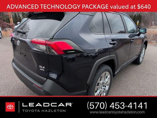 2025 Toyota RAV4 XLE Premium