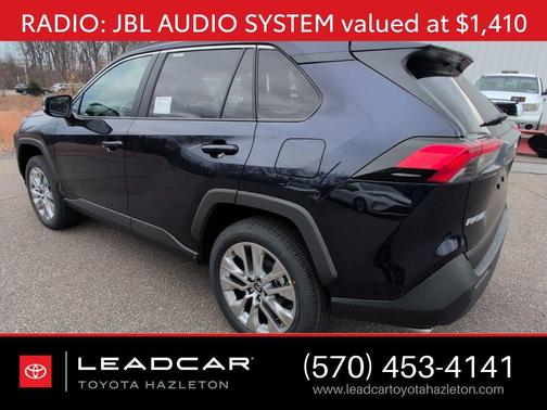 2025 Toyota RAV4 XLE Premium