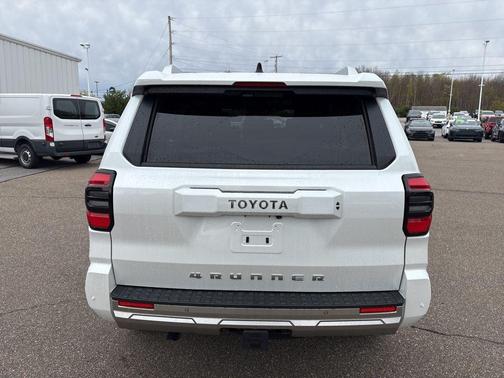 Wind Chill Pearl 2026 Toyota 4Runner Limited