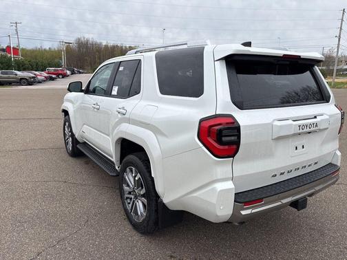 Wind Chill Pearl 2026 Toyota 4Runner Limited