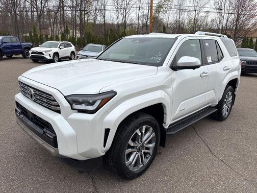 Wind Chill Pearl 2026 Toyota 4Runner Limited