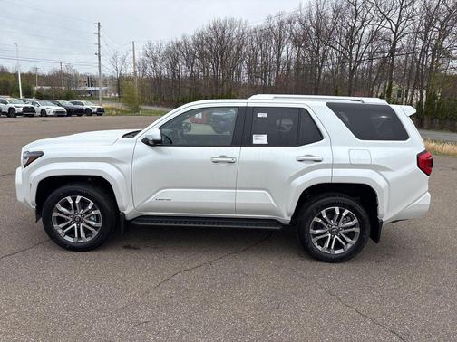 Wind Chill Pearl 2026 Toyota 4Runner Limited