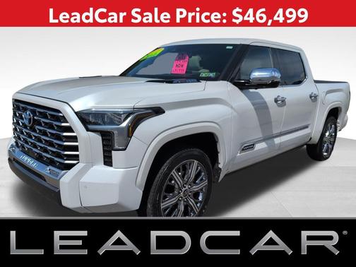 2023 Toyota Tundra Hybrid Capstone