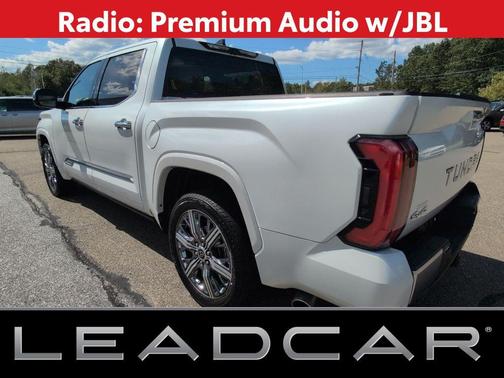 2023 Toyota Tundra Hybrid Capstone