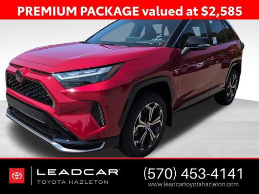 2025 Toyota RAV4 Hybrid SE