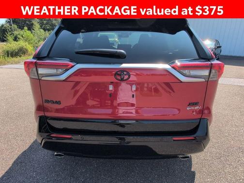 2025 Toyota RAV4 Hybrid SE