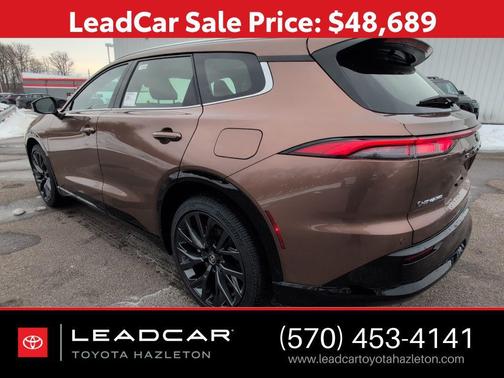 2025 Toyota Crown Signia Limited