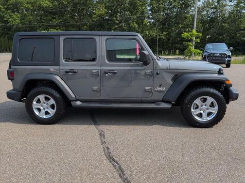 2020 Jeep Wrangler Unlimited Sport