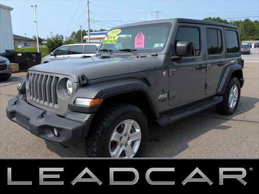 2020 Jeep Wrangler Unlimited Sport
