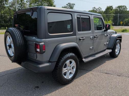 2020 Jeep Wrangler Unlimited Sport