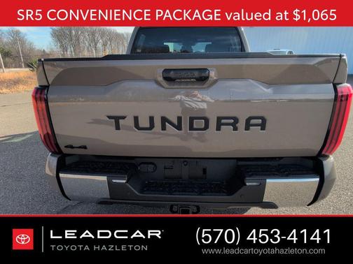 2026 Toyota Tundra SR5