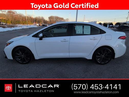 2025 Toyota Corolla SE