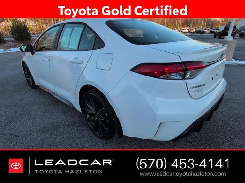 2025 Toyota Corolla SE