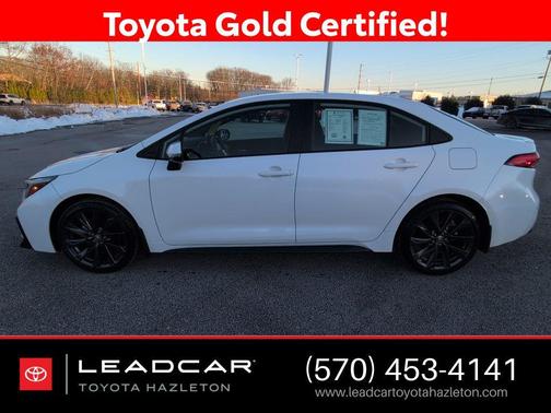 2025 Toyota Corolla SE