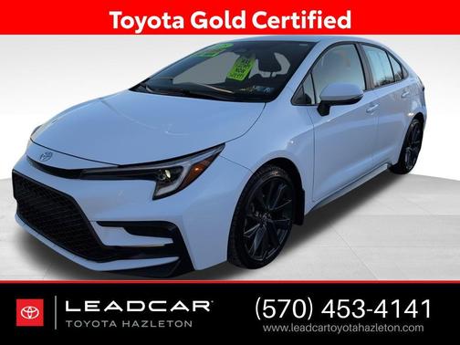 2025 Toyota Corolla SE