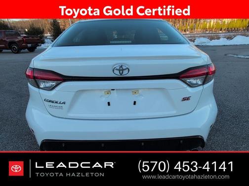 2025 Toyota Corolla SE