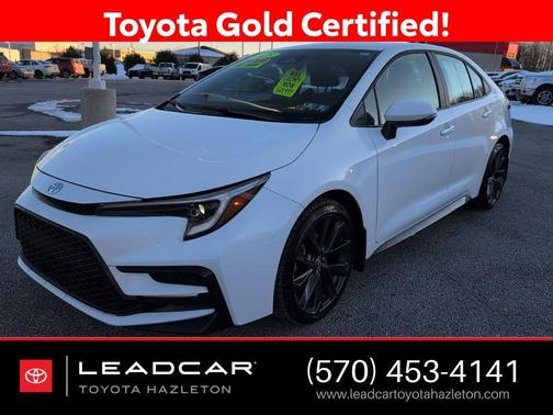 2025 Toyota Corolla SE