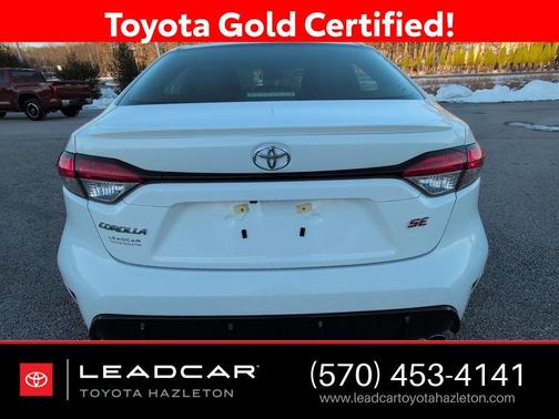 2025 Toyota Corolla SE