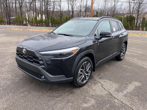 Jet Black 2026 Toyota Corolla Cross XLE