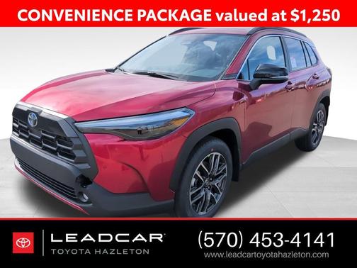 2026 Toyota Corolla Cross XLE