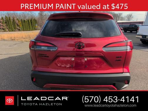 2026 Toyota Corolla Cross XLE