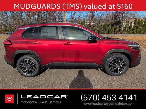 2026 Toyota Corolla Cross XLE