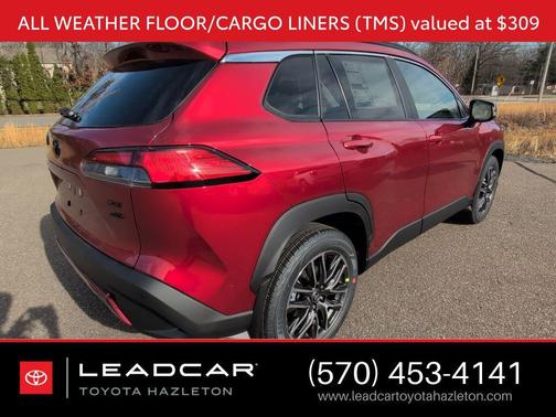 2026 Toyota Corolla Cross XLE