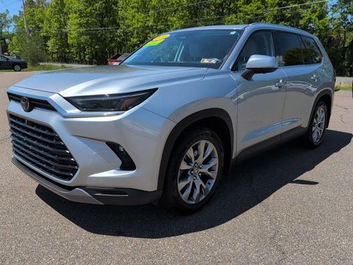 Celestial Silver Metallic 2024 Toyota Grand Highlander Limited