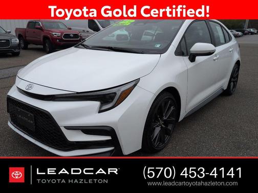 Ice 2024 Toyota Corolla SE