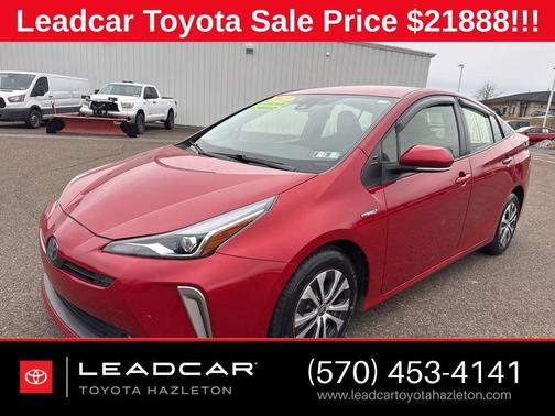 2022 Toyota Prius XLE