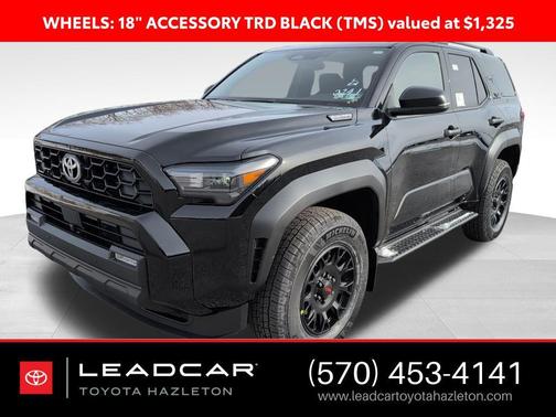 2025 Toyota 4Runner TRD Off Road