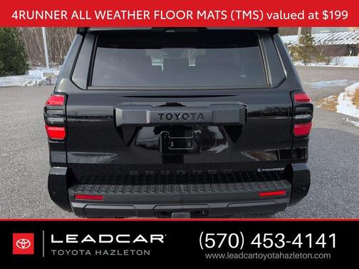 2025 Toyota 4Runner TRD Off Road