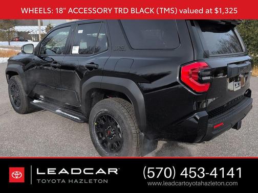 2025 Toyota 4Runner TRD Off Road