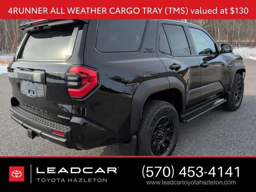 2025 Toyota 4Runner TRD Off Road