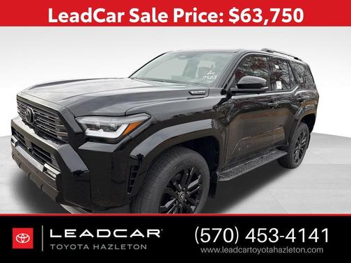 2025 Toyota 4Runner Hybrid Platinum