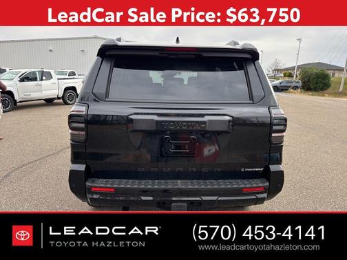 2025 Toyota 4Runner Hybrid Platinum