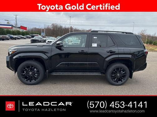 2025 Toyota 4Runner Hybrid Platinum