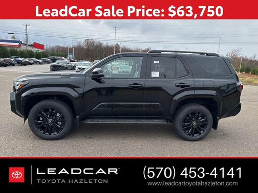 2025 Toyota 4Runner Hybrid Platinum