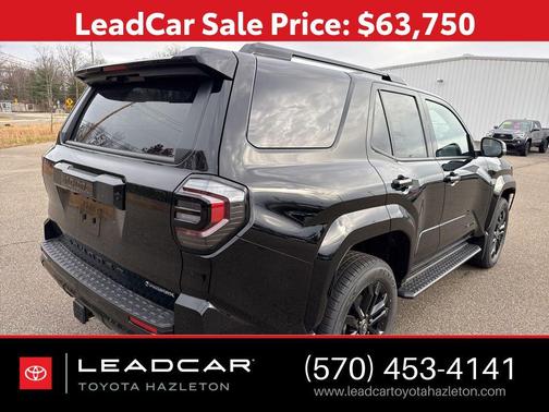 2025 Toyota 4Runner Hybrid Platinum