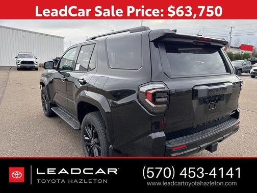 2025 Toyota 4Runner Hybrid Platinum