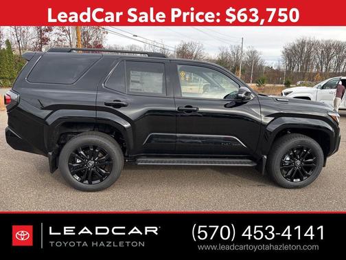 2025 Toyota 4Runner Hybrid Platinum