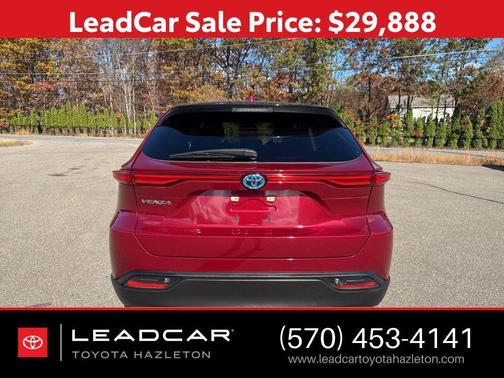 2023 Toyota Venza LE