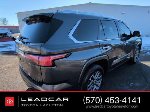 2025 Toyota Sequoia 1794 Edition